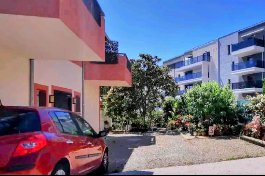 Cocon Marin 4 Studio Proche Mer Parking Wifi Cagnes-sur-Mer Exterior photo