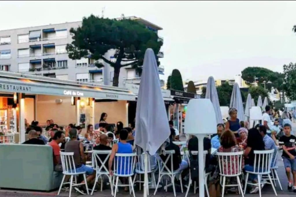 Cocon Marin 4 Studio Proche Mer Parking Wifi Cagnes-sur-Mer Exterior photo