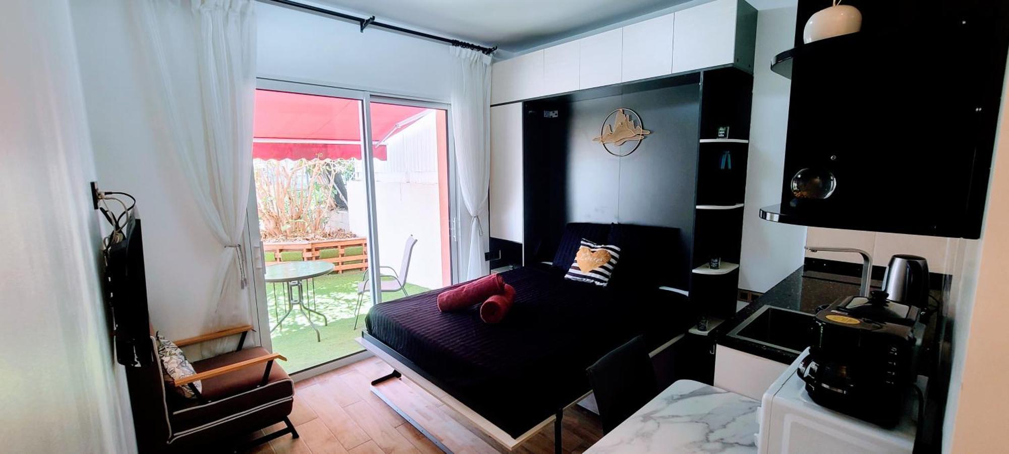 Cocon Marin 4 Studio Proche Mer Parking Wifi Cagnes-sur-Mer Exterior photo